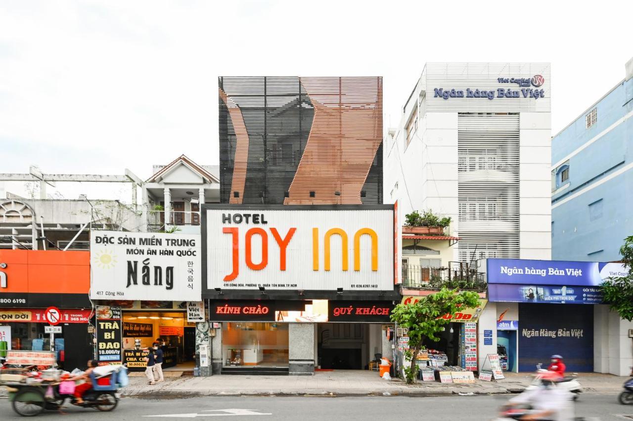 Joy In By Cozrum Ciudad Ho Chi Minh  Exterior foto