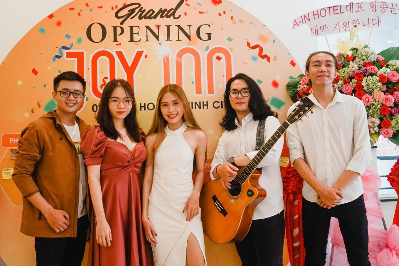 Joy In By Cozrum Ciudad Ho Chi Minh  Exterior foto